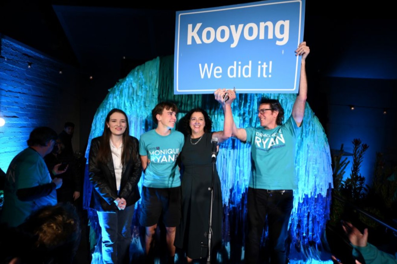 Monique Ryan's victory declaration proved to be premature with Kooyong now too close to call.
