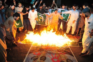 Pakistan fires back after Indian missile strikes
