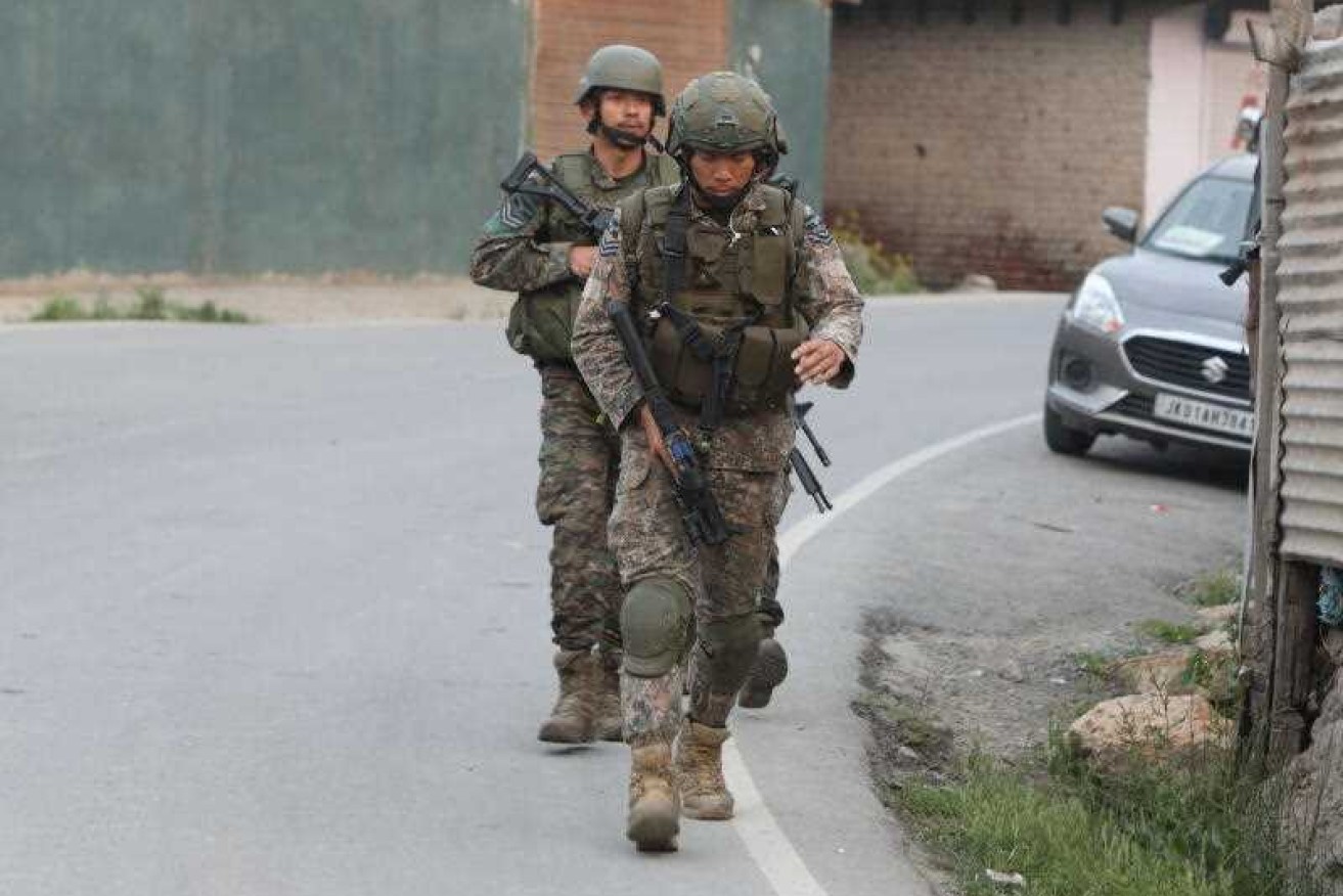 Pakistan says it reserves the right to retaliate after India targeted sites in Pakistani territory.