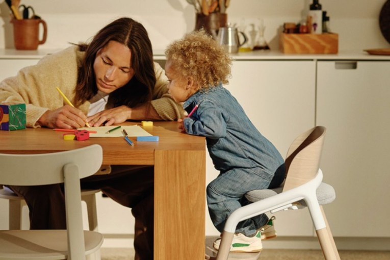 Highchair recalled after incidents with children