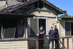 Family embraced after three children die in fire