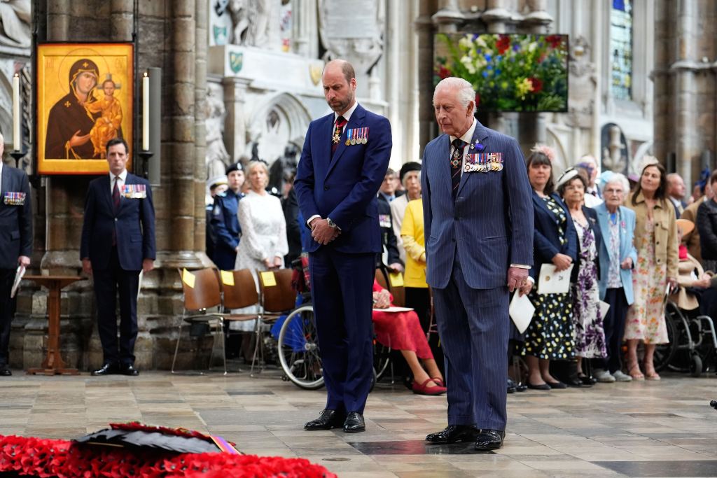VE Day commemorations Britain
