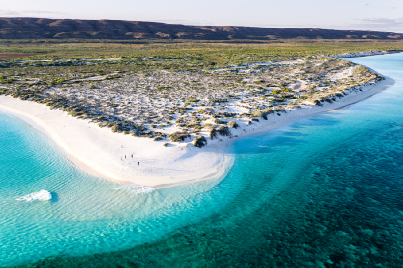 Turquoise Bay in Western Australia is paradise for those who love to snorkel.