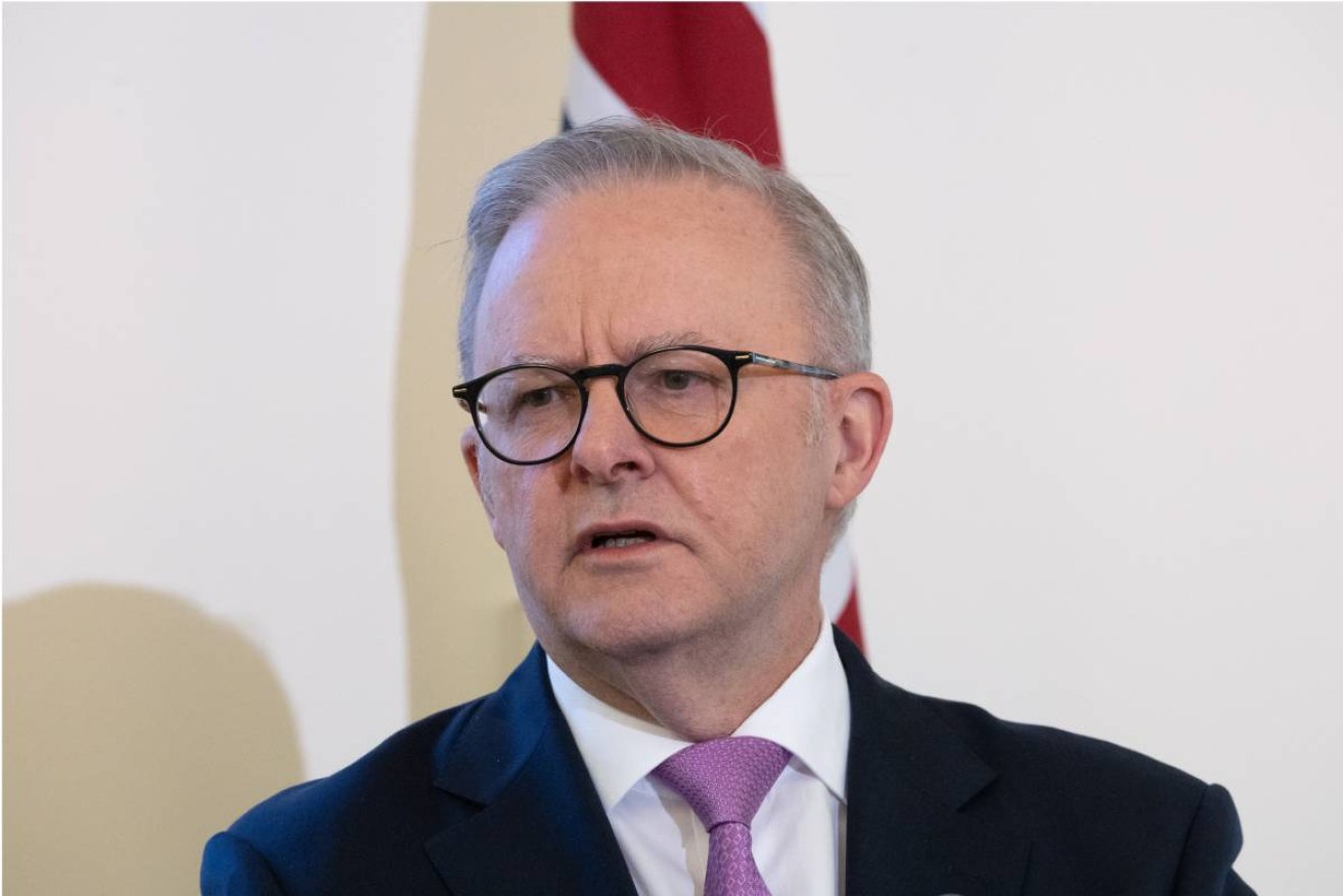 Albanese defended not intervening for his ministers, saying 'no individual is greater than the collective'.