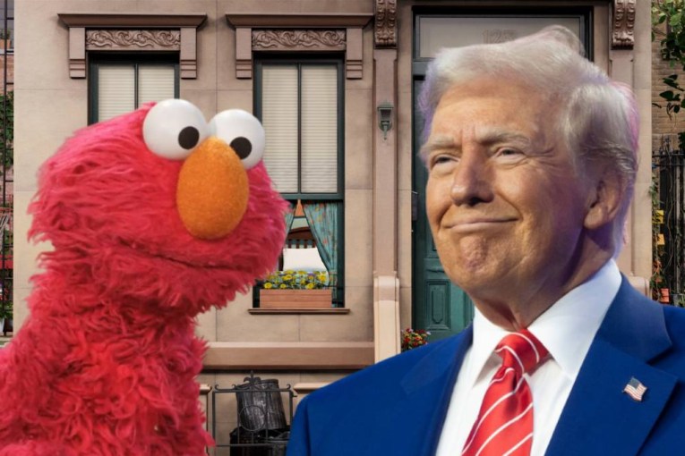‘Elmo is sad’: Character goes viral over Trump’s cuts