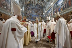New Pope vows to bring light to world’s ‘dark nights’