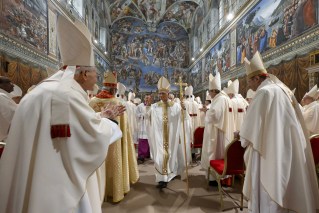New Pope vows to bring light to world’s ‘dark nights’