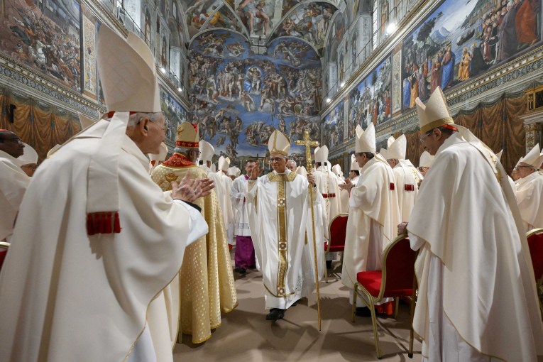 New Pope vows to bring light to world’s ‘dark nights’