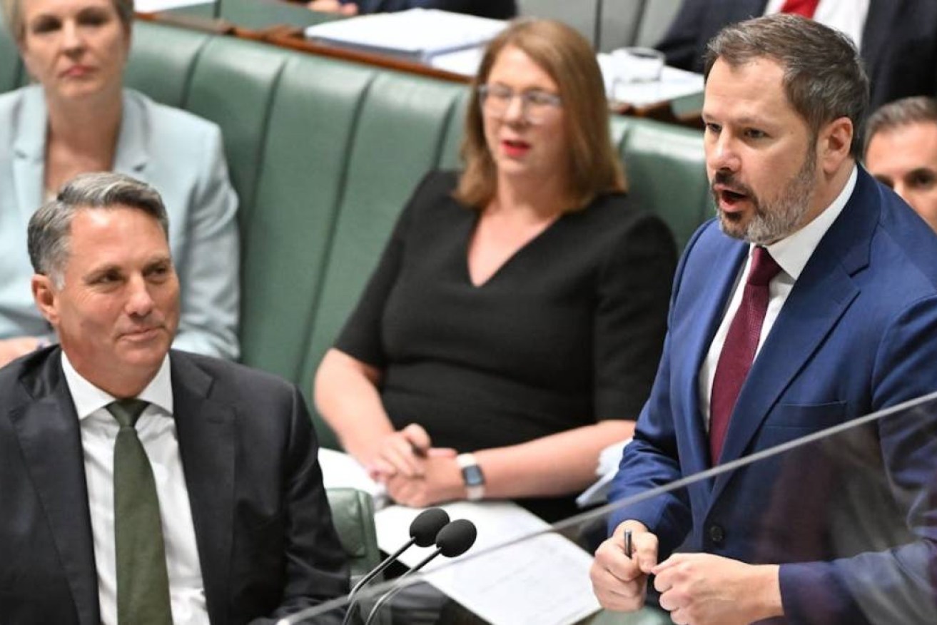 Husic accused Marles of putting his own ambition to boost his numbers ahead of the good of the party.