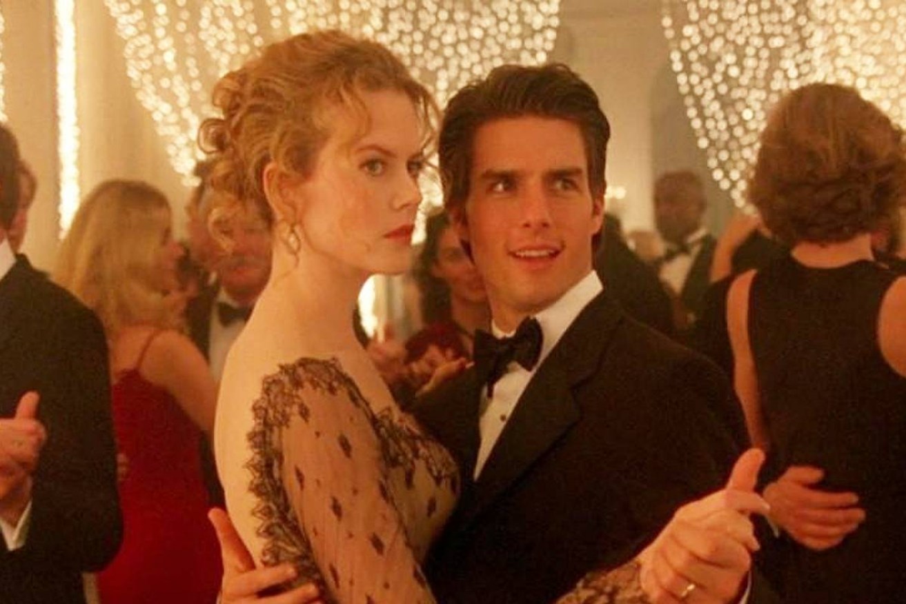 <i>Eyes Wide Shut </i>was released in 1999, and was the third movie Kidman and Cruise made together.