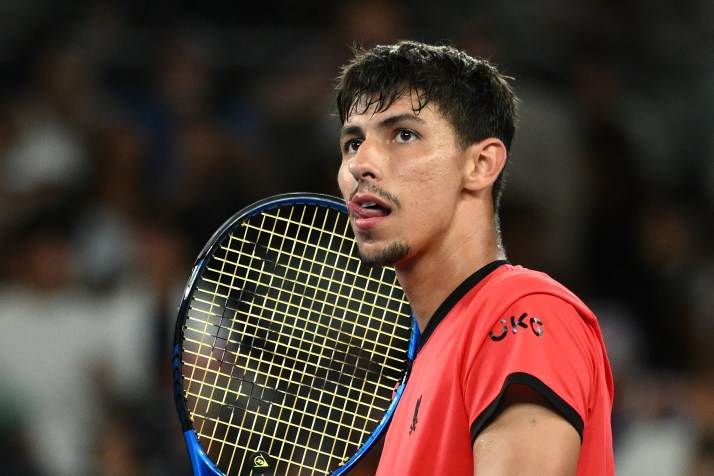 Demon the last Aussie standing after Popyrin exit