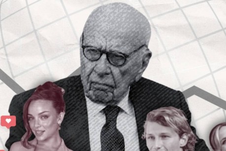 In the age of influencers, does News Corp backing matter?