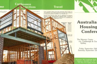 1982 conference exposes housing crisis deja vu
