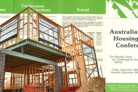 1982 conference exposes housing crisis deja vu