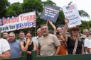 Trump's first white refugees arrive in US