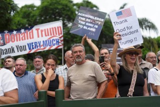 Trump's first white refugees arrive in US