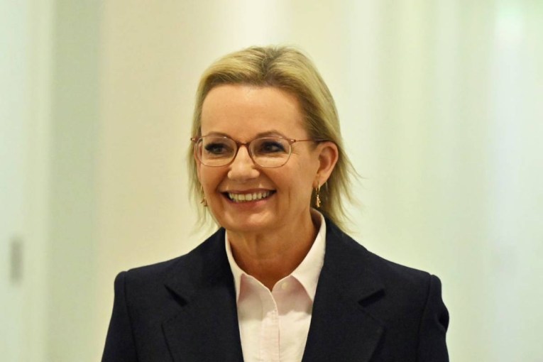 Sussan Ley appointed as first woman to lead Liberal Party