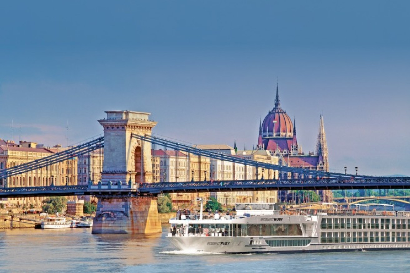 Enjoy a European Scenic river cruise at any time of the year