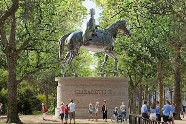Finalists of major memorial to the late Queen Elizabeth