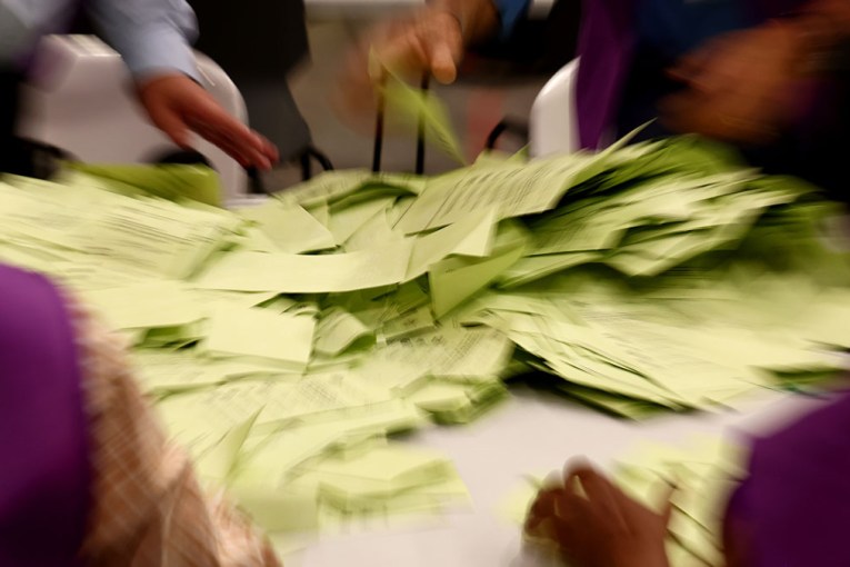  Investigation underway after ballot papers found at worker's home
