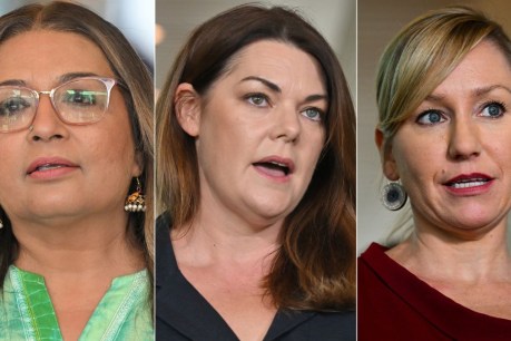 Three women contenders as Greens choose leader 