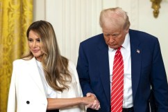 Sensational claim about Melania's marriage