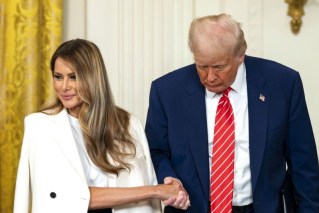 Sensational claim about Melania's marriage