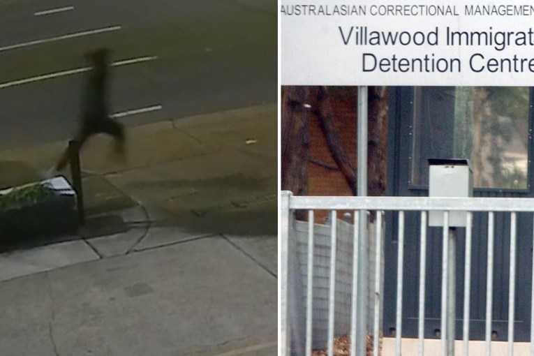 Manhunt after attack on Border Force workers