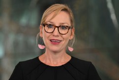 Larissa Waters chosen as new Greens leader