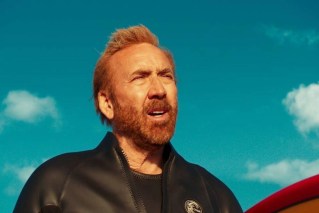 New Aussie film starring Nicolas Cage is a blast