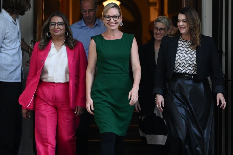 Leader gives Green light for return to key party issues