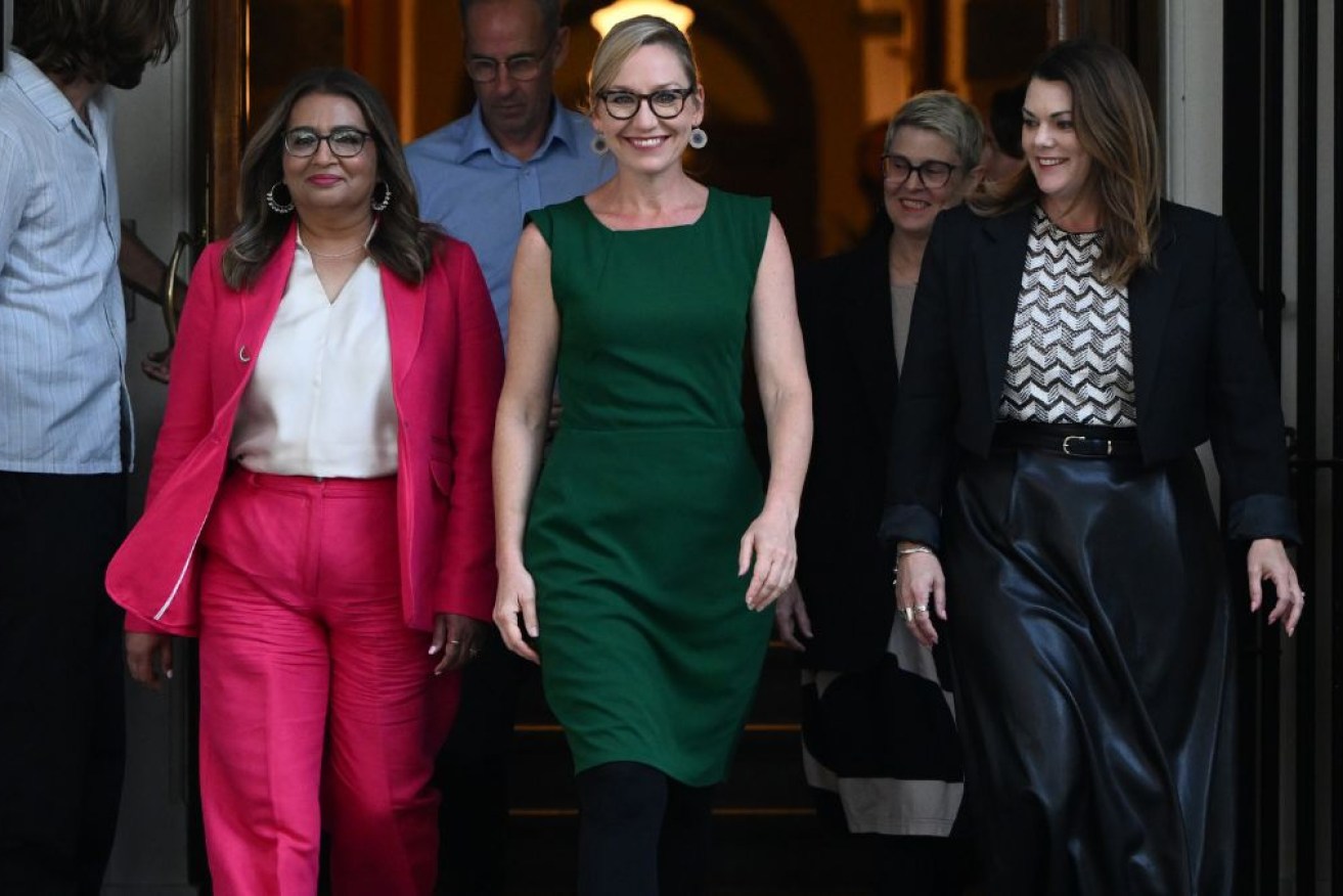 Greens leader Larissa Waters is warning the government it needs to work with her party.