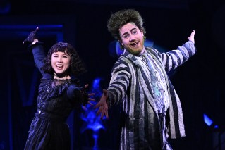 Eddie is Perfect as ghost with the most in <i>Beetlejuice</i>