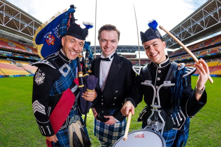 Royal Edinburgh Military Tattoo heads to Brisbane