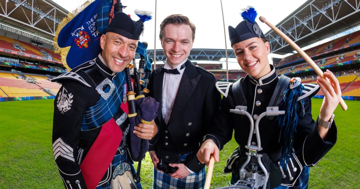 Spectacular Royal Edinburgh Military Tattoo Lands in Brisbane for Aussie Debut!