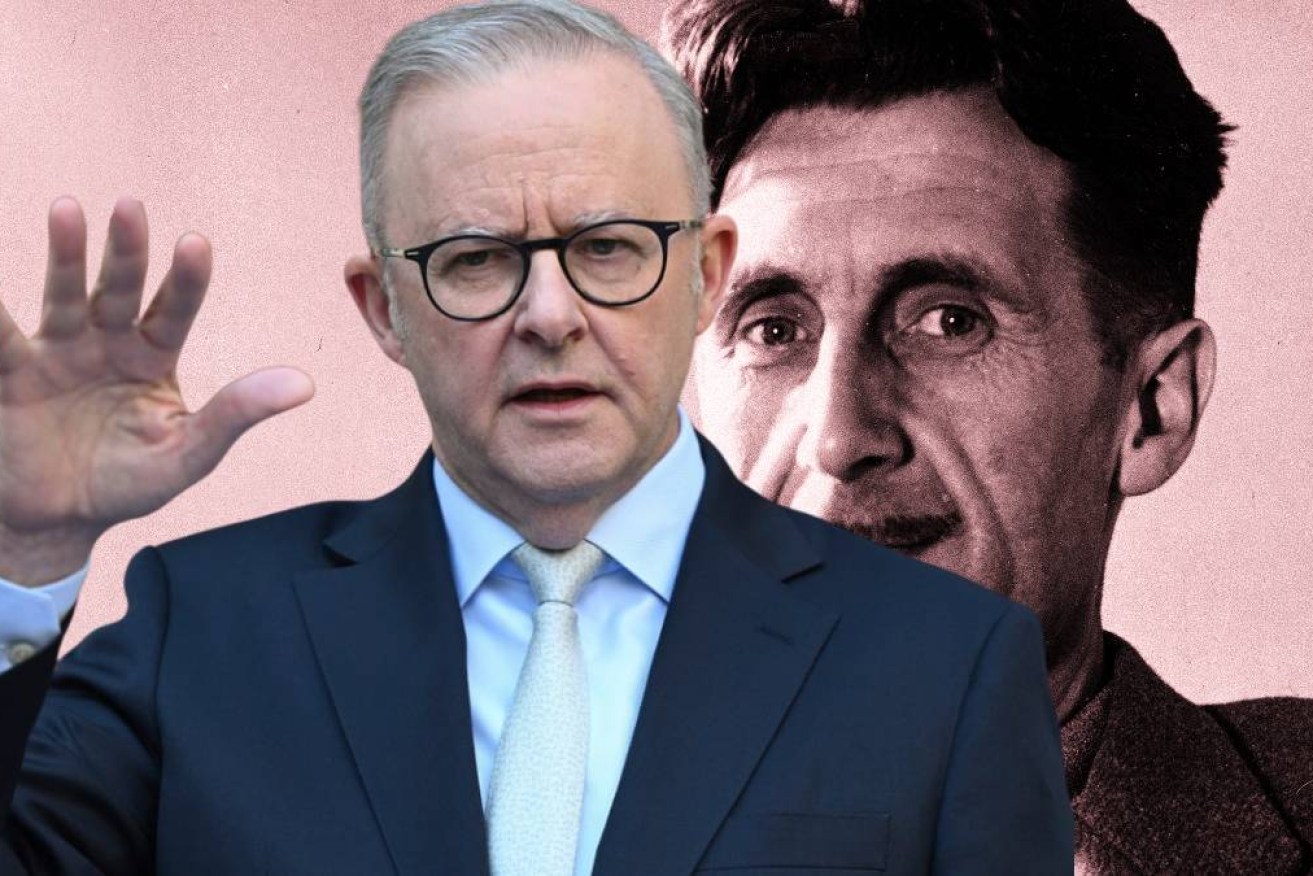 Albanese considers himself a reformist not a revolutionary, but it is not revolutionary to actually start standing for Australian values.