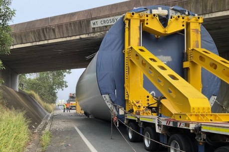 Fallout from dramatic crash of wind turbine