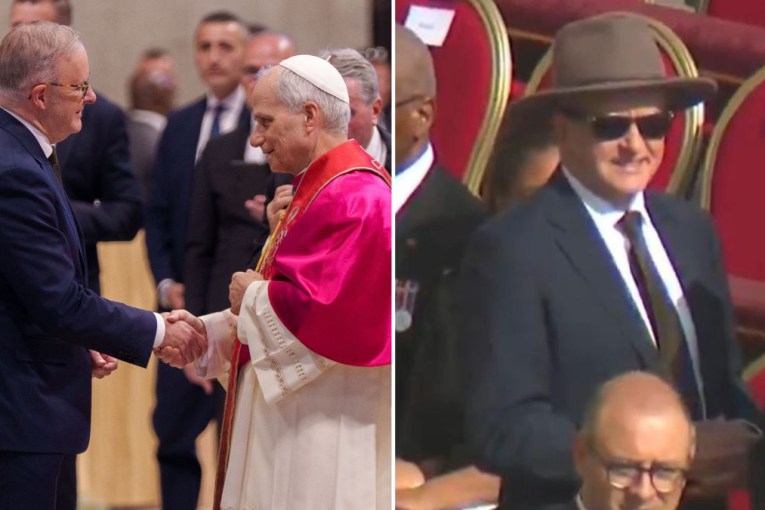 Hat's off as PM meets Pope Leo at inaugural mass 