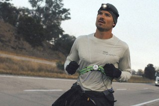 Trans-Australia run world record poised to topple