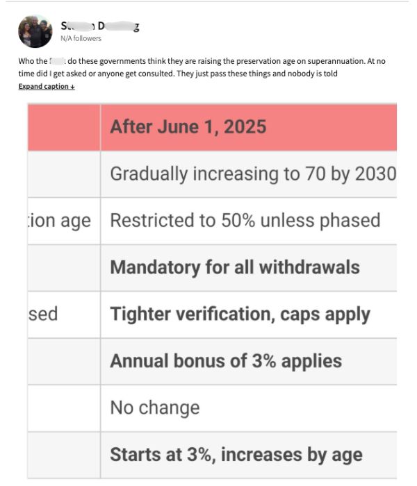superannuation age scam