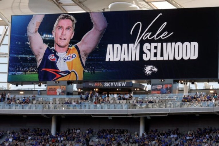 Up where, Cazaly? AFL must look at mental health