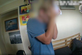 Camp leader 'spied on bathroom, stole underwear'