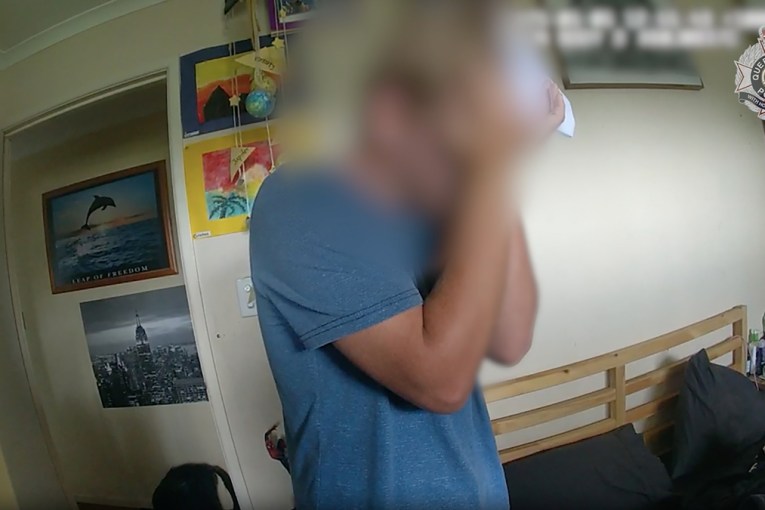 Camp leader 'spied on bathroom, stole underwear'