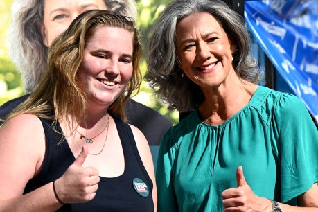It's a teal steal in hotly contested Sydney seat