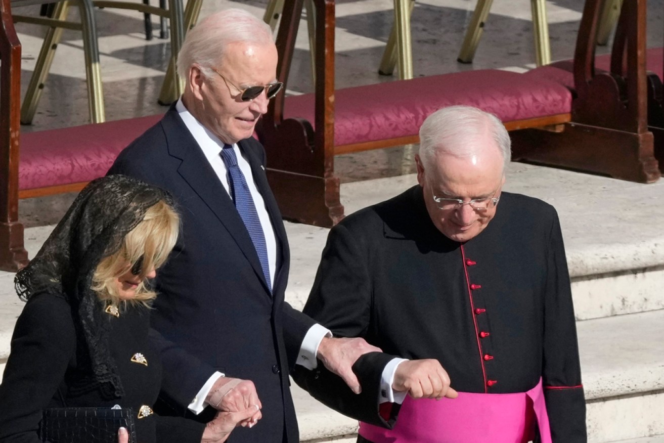 Biden's office confirmed his cancer diagnosis in a statement on Sunday (US time).