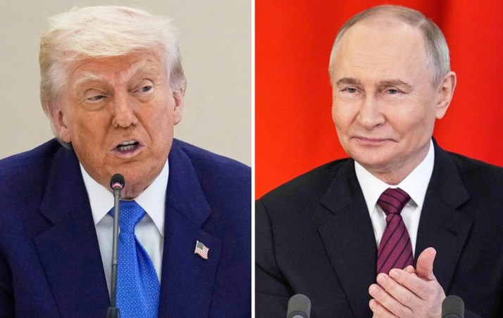 Trump heralds talks to 'END' Ukraine war 