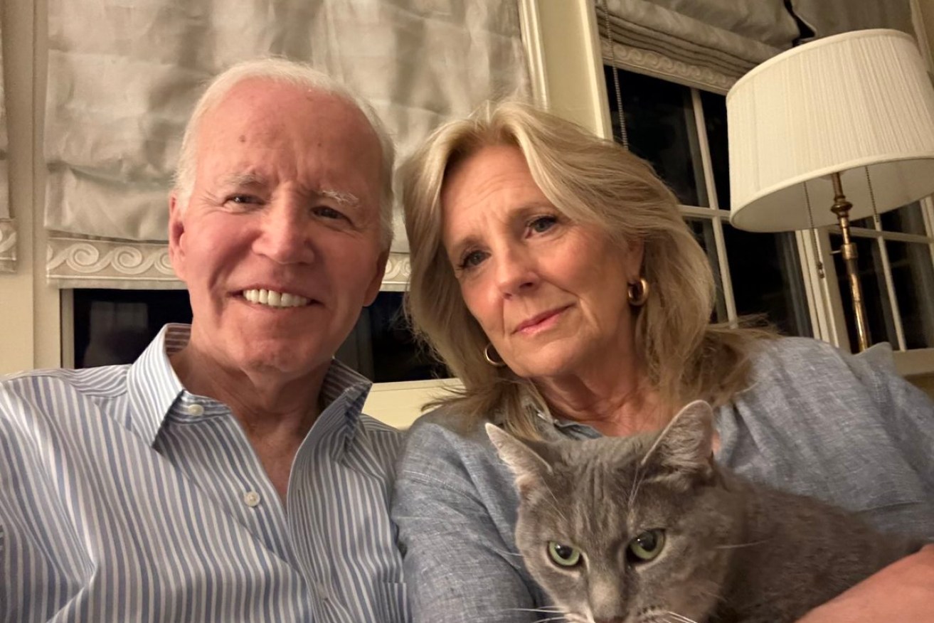 Joe and Jill Biden have been touched by the outpouring of support. 
