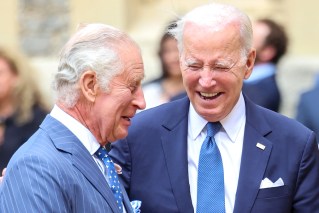 King’s private message to Biden after diagnosis