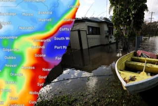 Danger as flood-hit NSW could cop another 300mm