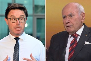 John Howard slams 'stupid' Coalition split